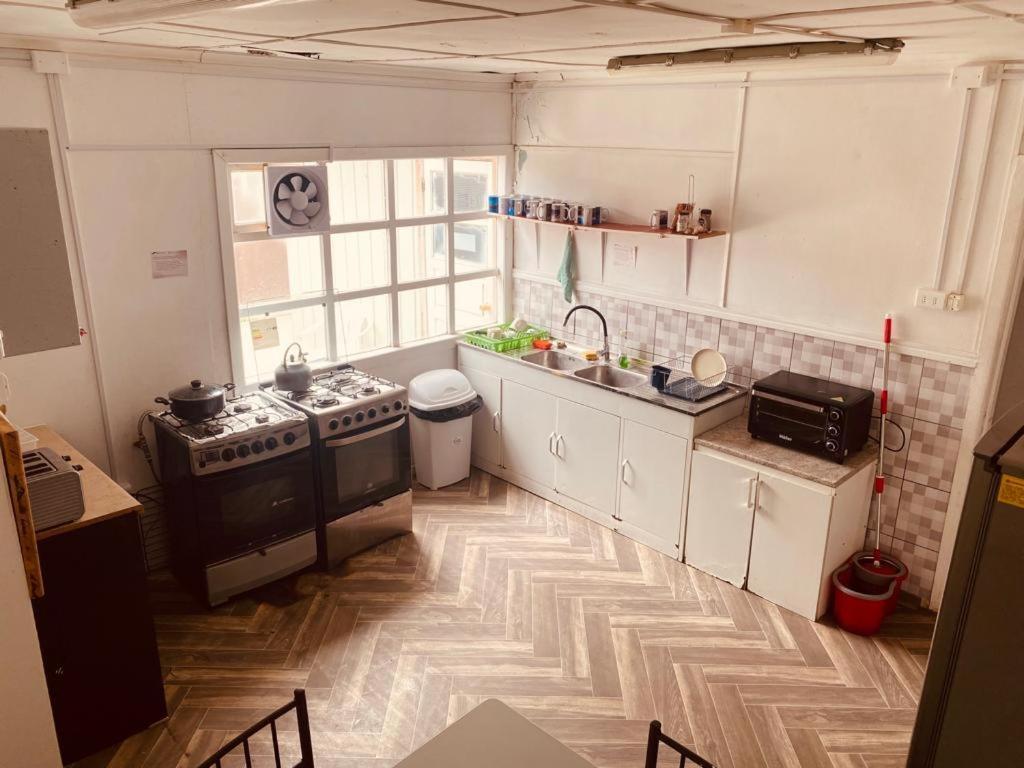 Hostel Paihuen 纳塔列斯港 外观 照片