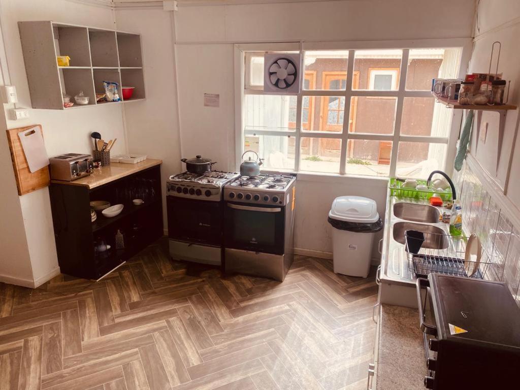 Hostel Paihuen 纳塔列斯港 外观 照片